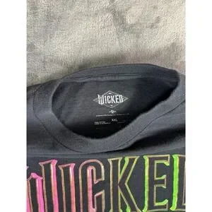 Shirts | Wicked Broadway Musical Black Tshirt Xxl Universal Studios ...